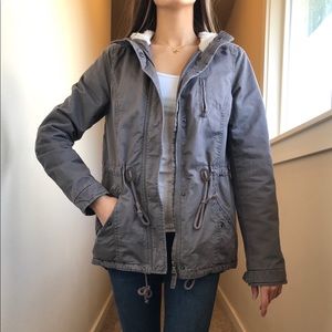 Grey Winter Jacket